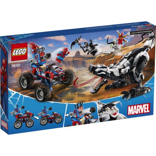Lego Disney Marvel Spider-Man Venomosaurus Ambush - 76151