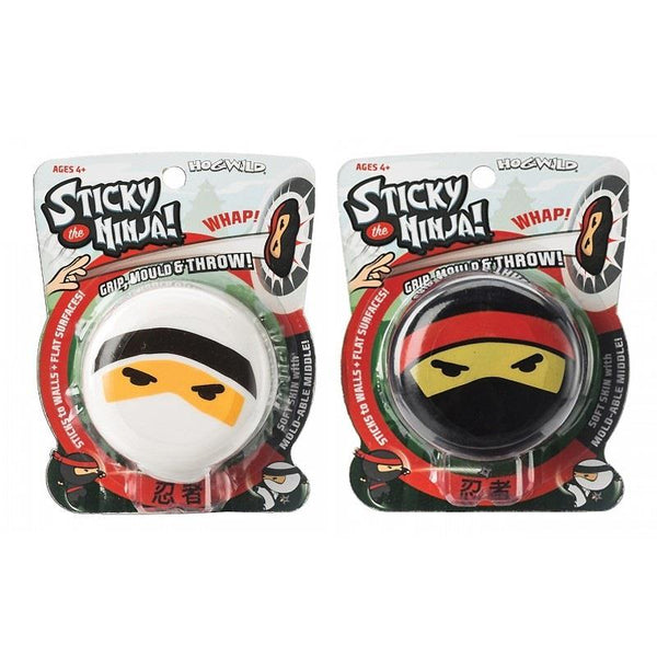 Sticky Ball Ninja (White)