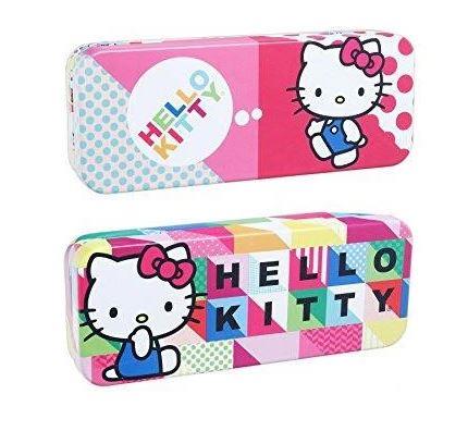 Hello Kitty Tin Pencil Case (Pink)