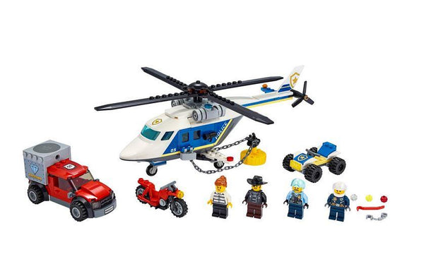 Lego City Police Helicopter Chase - 60243