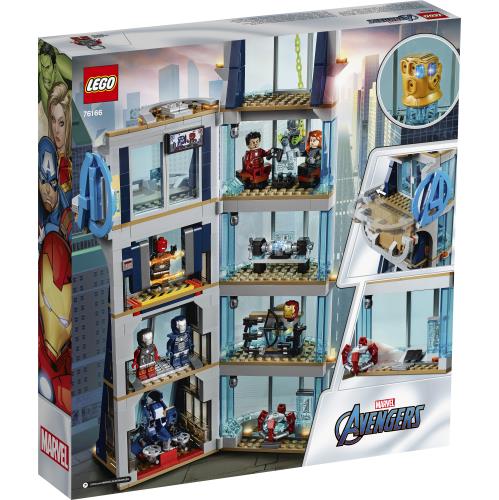 Lego Disney Marvel Avengers Tower Battle - 76166