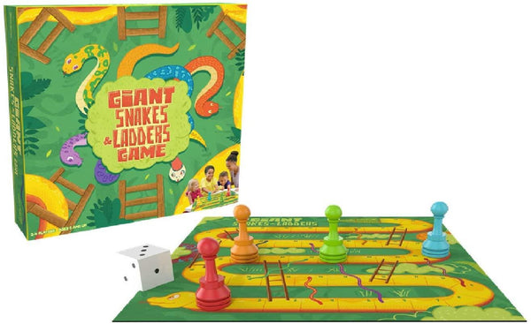 Giant Snakes And Ladders