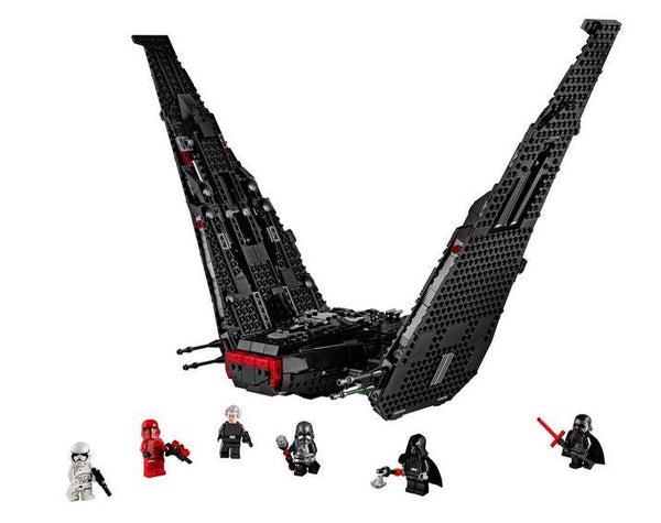 Lego Disney Star Wars Kylo Ren's Shuttle - 75256