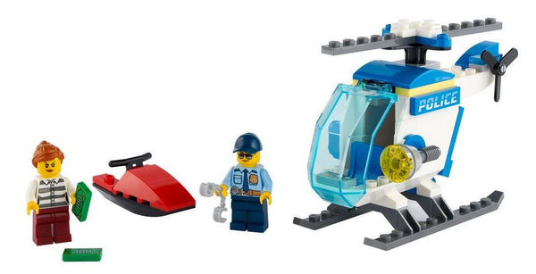 Lego City Police Helicopter - 60275