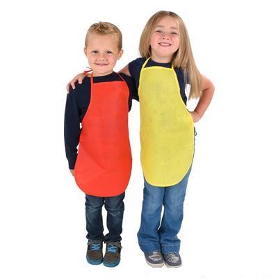 Arts and Crafts Aprons (Green)