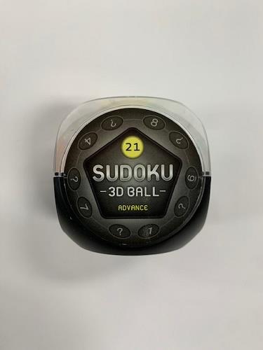 Sudoku 3D Ball Puzzle (Advance)