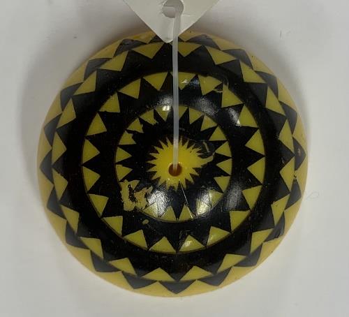 Geometric Dome Poppers (Yellow Triangles)