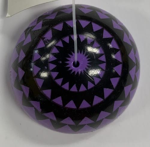 Geometric Dome Poppers (Purple Triangles)
