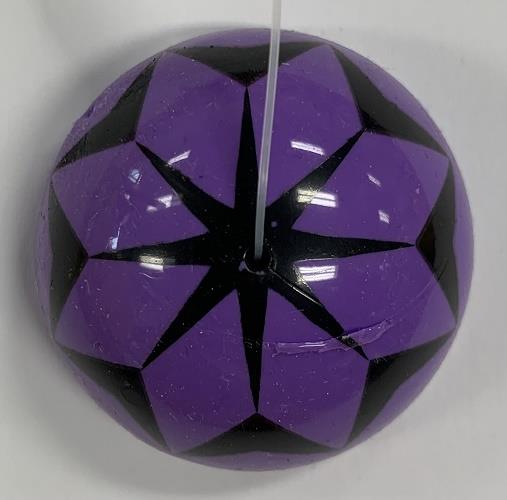 Geometric Dome Poppers (Purple Star)