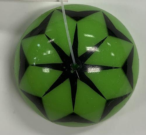 Geometric Dome Poppers (Green Star)