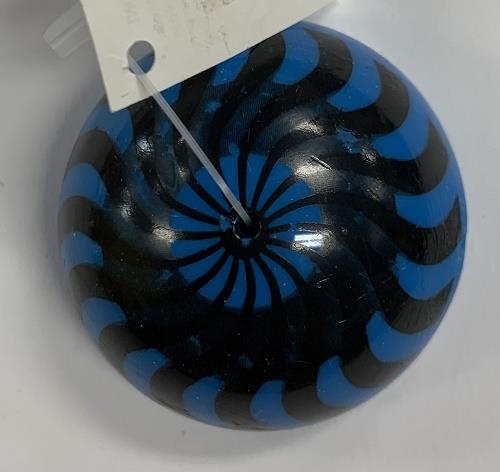 Geometric Dome Poppers (Blue Swirl)
