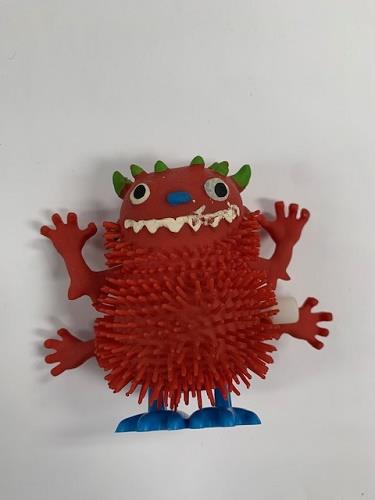 Schylling Quivering Creepers (Red Fuzzy)