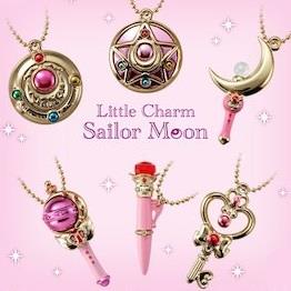 Sailor Moon Little Charm Vol.1 Moon Stick Wand Crystal-Jouets LOL Toys