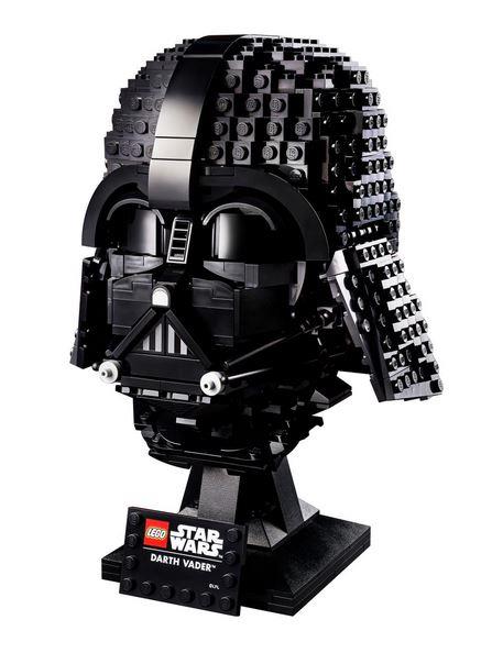 Lego Disney Star Wars Helmet Darth Vader - 75304 - Jouets LOL Toys