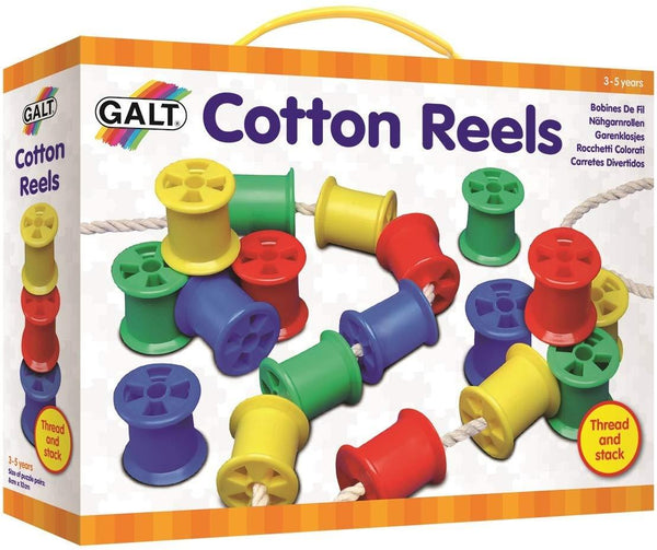 Galt Cotton Reels - Jouets LOL Toys