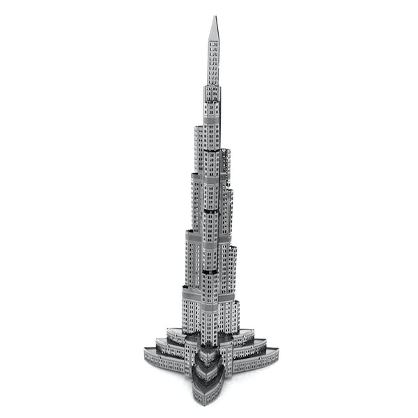 Metal Earth Burj Kalifa Metal 3D Model - Jouets LOL Toys