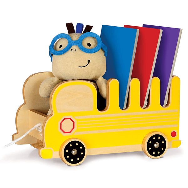 P'Kolino Book Buggee School Bus - Jouets LOL Toys