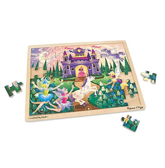 Melissa & Doug Fairy Fantasy Jigsaw Puzzle 48 pcs - Jouets LOL Toys