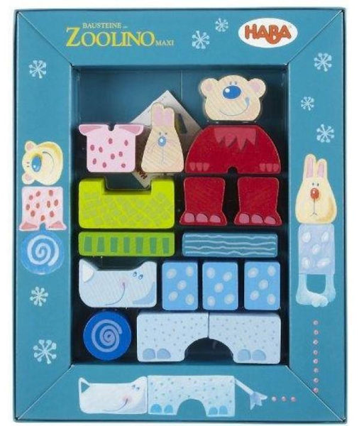 Haba Building Blocks Zoolino Maxi - Jouets LOL Toys