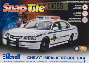 Revell Model Chevy Impala Police Car - Jouets LOL Toys