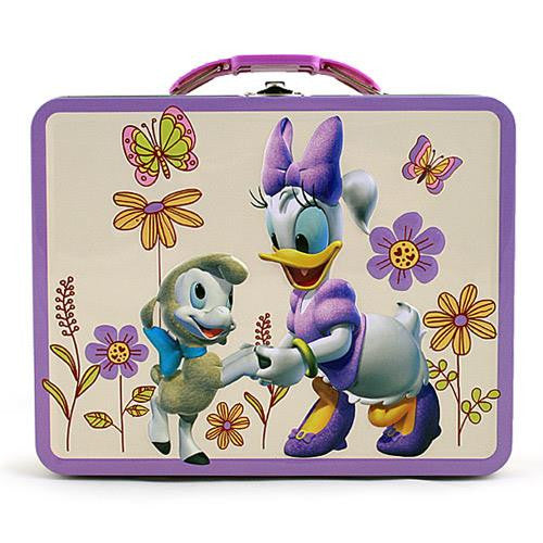 Disney Minnie and Daisy Tin Lunch Boxes - Jouets LOL Toys