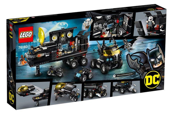 Lego DC Super Heroes Batman Mobile Bat Base - 76160