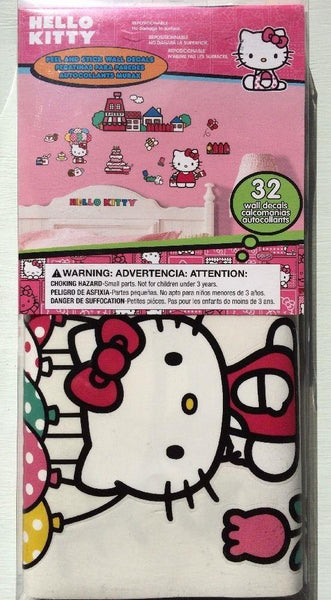 Hello Kitty Wall Stickers - Jouets LOL Toys