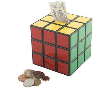 Rubik's Cube Money Box - Jouets LOL Toys