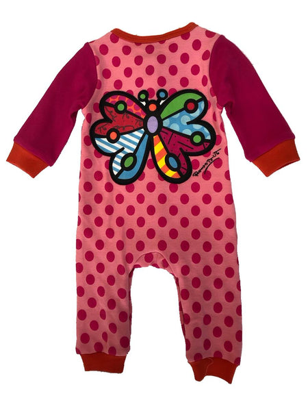 Britto Onesie Butterfly (6 - 12 months) - Jouets LOL Toys