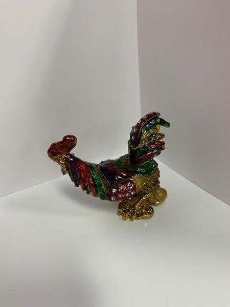 Rooster Jewelry Box