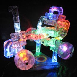 Laser Pegs Lighted Construction Kit 3 in 1