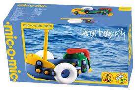 Mic-O-Mic Construction Kit Boat (Small) - Jouets LOL Toys