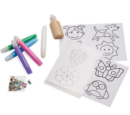 Imagine I Can Creative Color Sticker Clings - Jouets LOL Toys