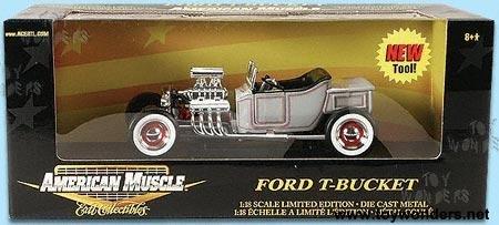 Model Ford T-Bucket Grey - Jouets LOL Toys