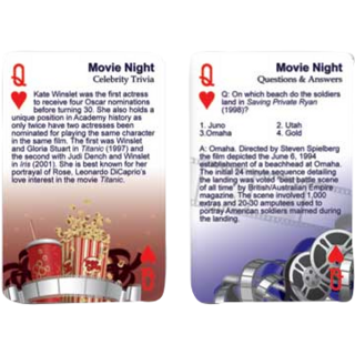 Movie Night Playing Cards - Jouets LOL Toys