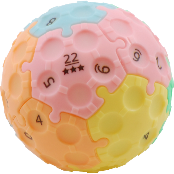 Sudoku 3D Ball Puzzle (Beginner)