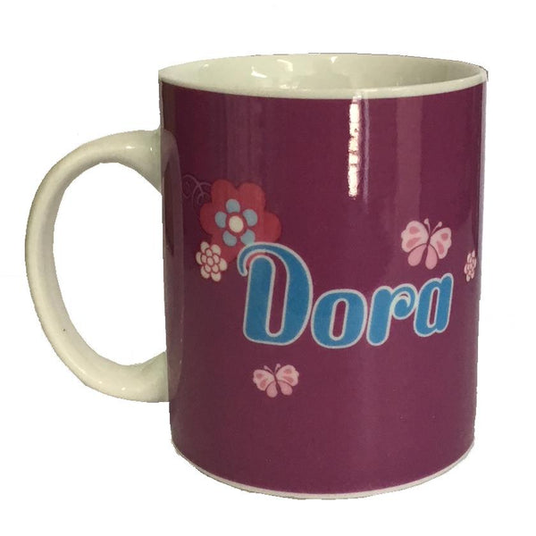 Dora The Explorer Mug - Jouets LOL Toys