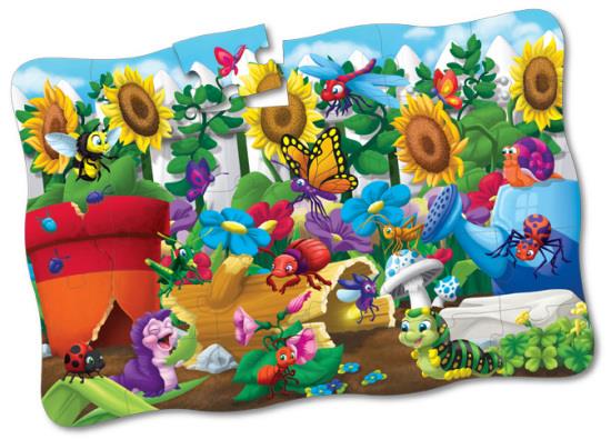 The Learning Journey Coloring Puzzle Giant Backyard Bugs