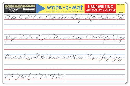 Melissa & Doug Write A Mat Handwriting - Jouets LOL Toys