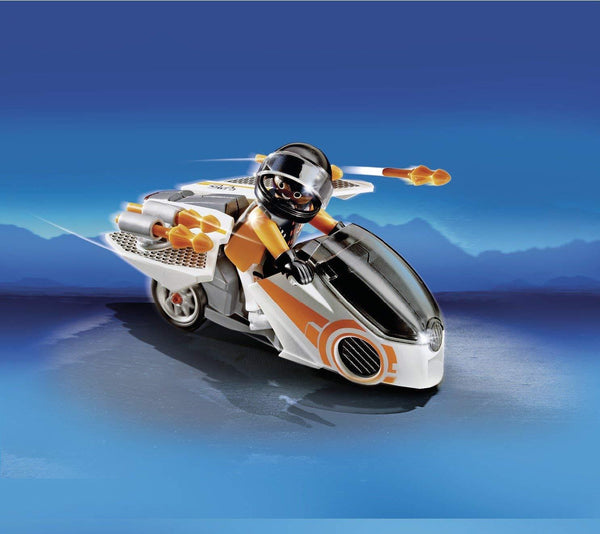 Playmobil Spy Team Skybike - Jouets LOL Toys