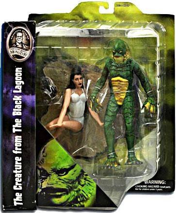 Universal The Creature From the Black Lagoon AF - Jouets LOL Toys