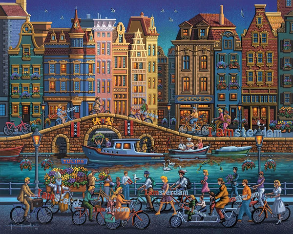 Amsterdam 500Pc Puzzle - Jouets LOL Toys