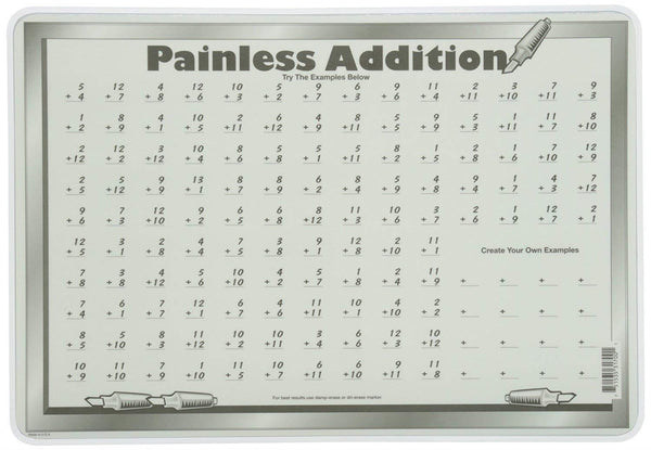Painless Addition Placemat - Jouets LOL Toys