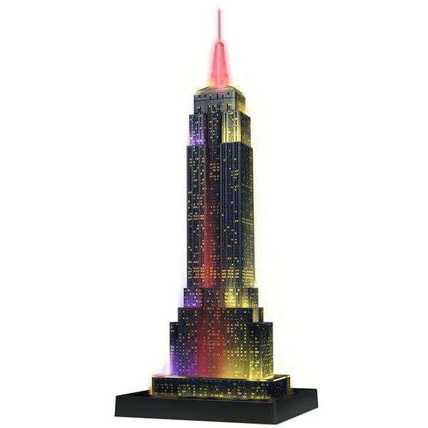 Ravensburger 3D Puzzle Empire State Building Night Edition (216pcs)
