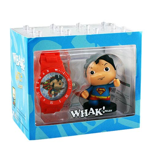 DC Superman Watch & Figurine Set - Jouets LOL Toys
