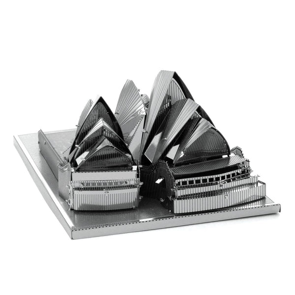 Metal Earth Sydney Opera House Metal 3D Model - Jouets LOL Toys