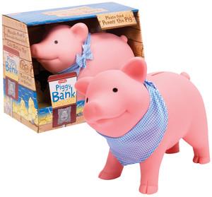 Schylling Rubber Piggy Bank - Jouets LOL Toys