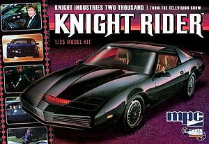 Model Knight Rider Car