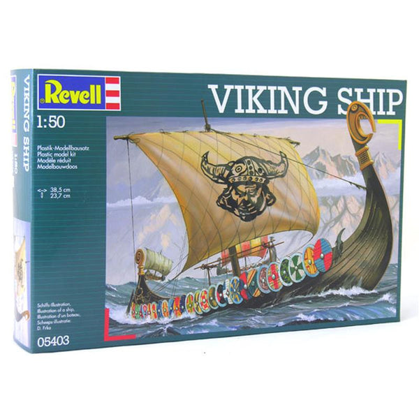 Viking ship 1/50 - Jouets LOL Toys