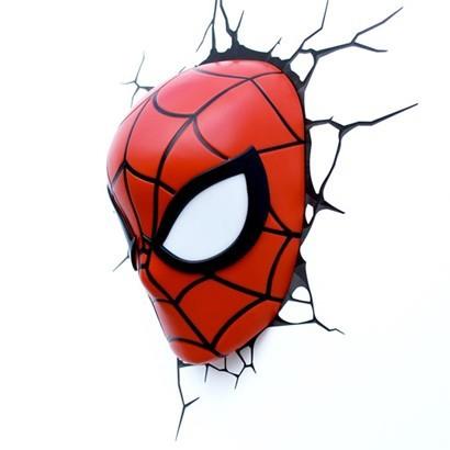 Spider-Man Head Night Light - Jouets LOL Toys